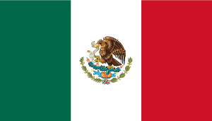 Bandera Mexico